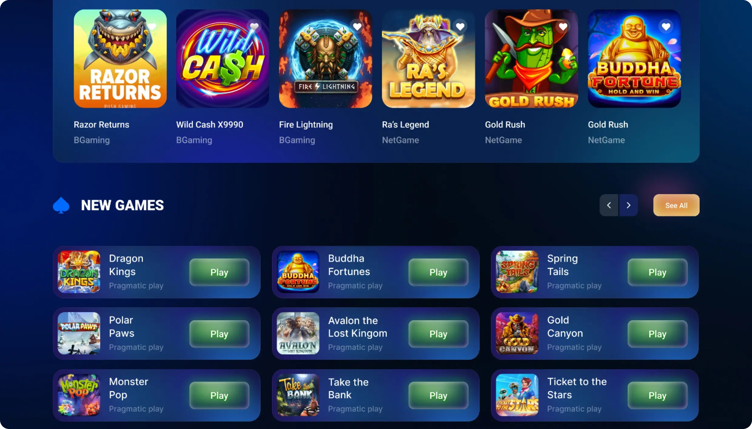 Azur Slot Casino-Plattform Azur Slot Casino-Plattform